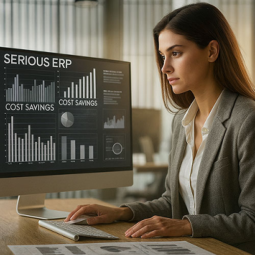 DME Biller working with Serious ERP